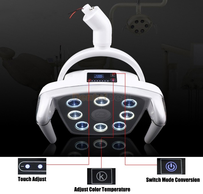 26W Dental LED Oral Chair Lamp Overhead Dental LED Light for Dental Chair